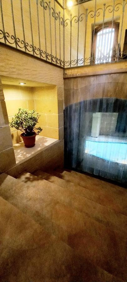 Ta Majsi Farmhouse With Indoor Heated Pool San Lawrenz Eksteriør bilde